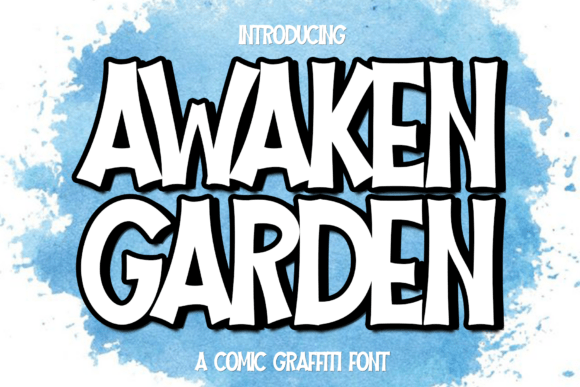 Awaken Garden Font for Warmth and Creativity