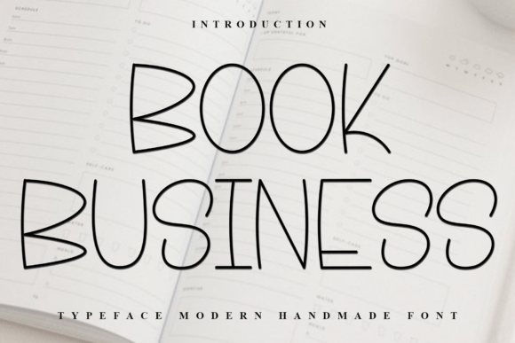 Book Business: A Display Font for Thoughtful Editorial Design