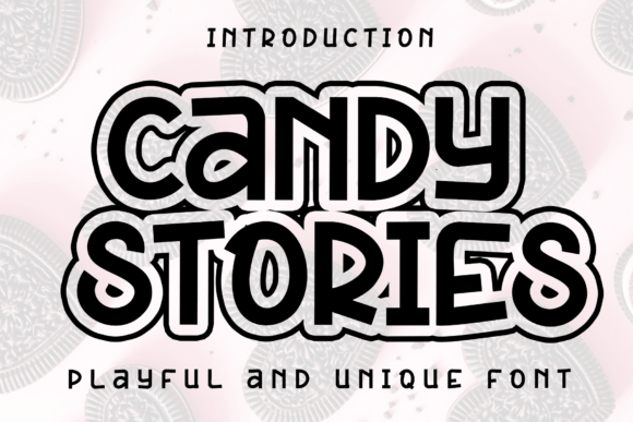 Candy Stories Font for Elegant Branding and Modern Design