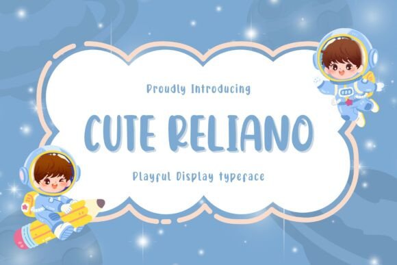 Cute Reliano Font for Approachable Web Design
