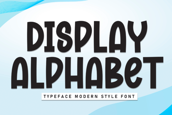 Display Alphabet: A Handwritten Font for Creative Web Design