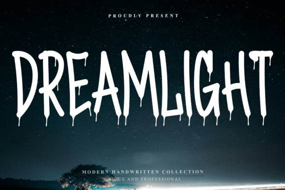 Dreamlight Font for Editorial Design and Creative Projects