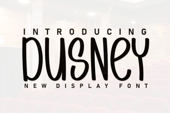 Dusney: The Handwritten Font That Elevates Your Campaigns