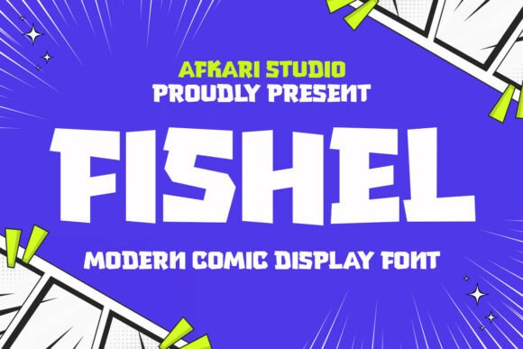 Fishel Font for Handmade Projects and Creative Designs
