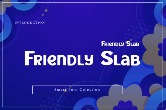 Friendly Slab Font for Handmade Creations