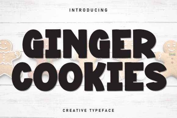 Ginger Cookies Font for Warmth and Brand Personality