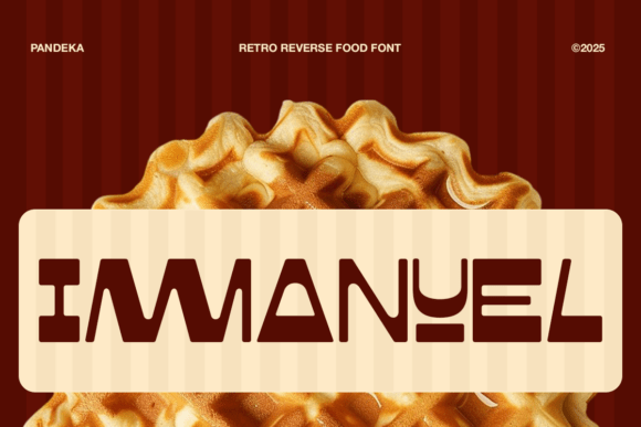 Immanuel Font for Vintage-Inspired Craft Projects