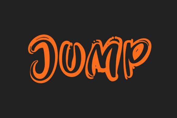Jump Font: Bold Display Typography for Creative Projects