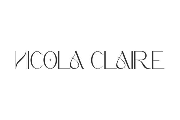 Nicola Claire Font for Professional Branding