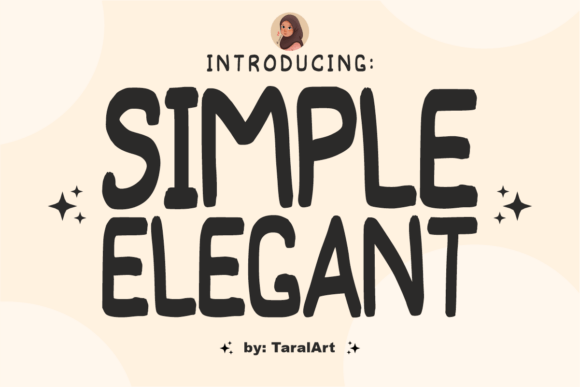 Simple Elegant Font for a Polished Brand Look