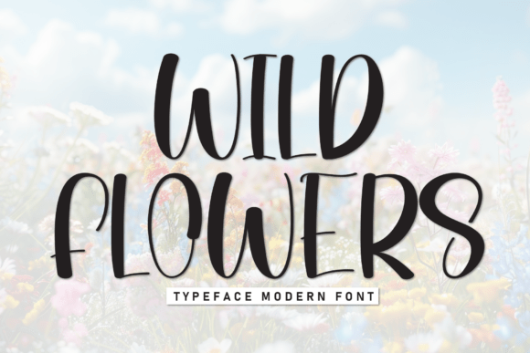 Wild Flowers Font Review and Download Guide